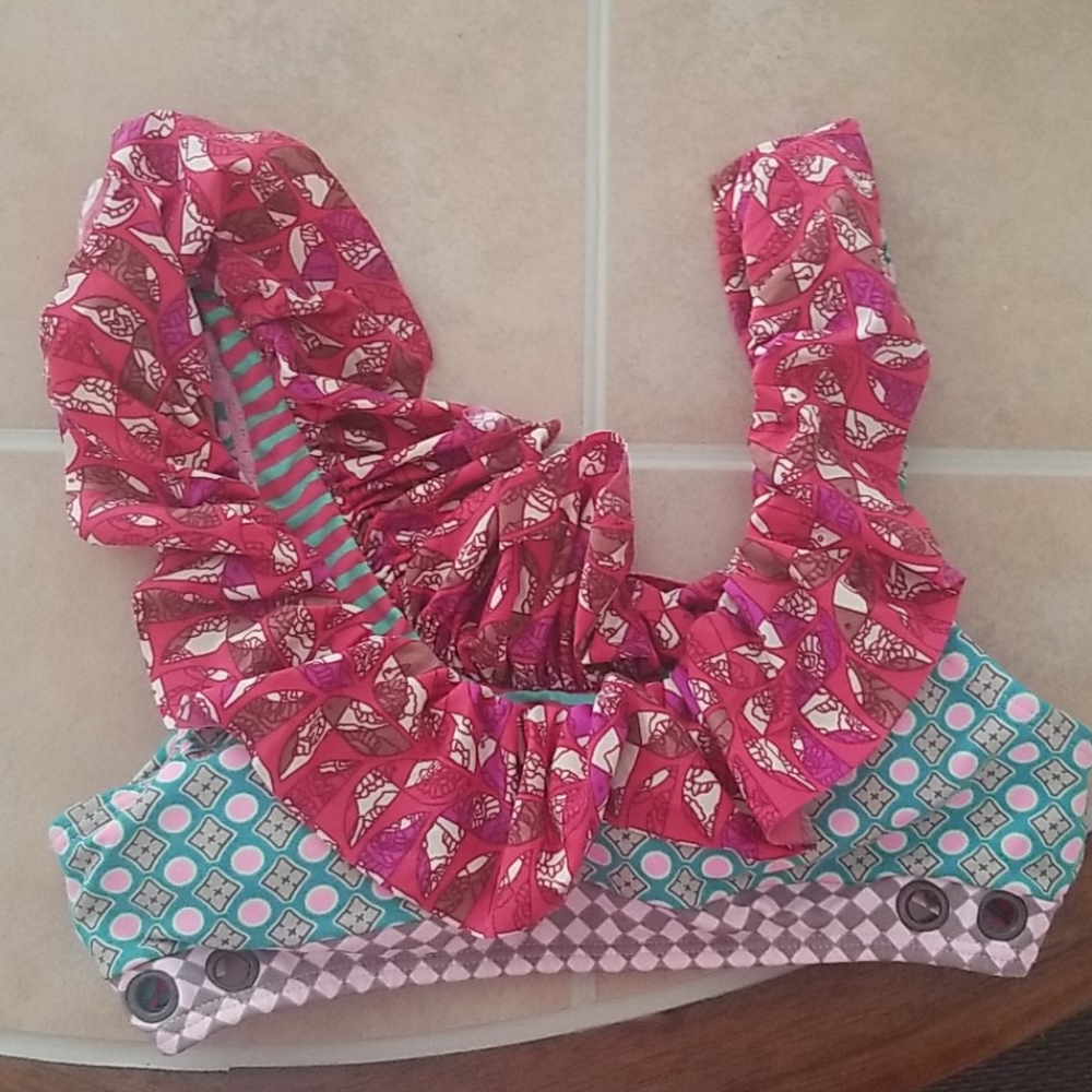 Maaji Ruffle Swim Top